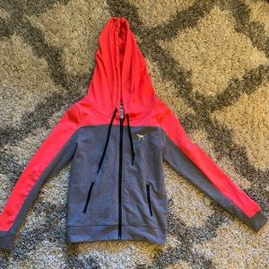 Zip up hoodie